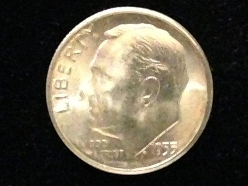 1953-S Roosevelt Dime ChBU