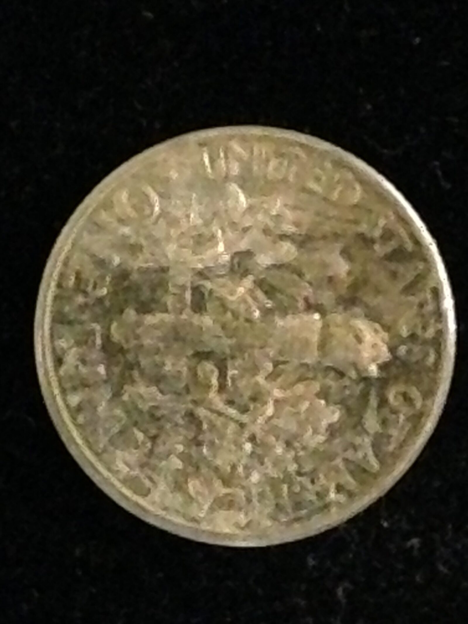 1954 Roosevelt Dime ChBU - Image 2