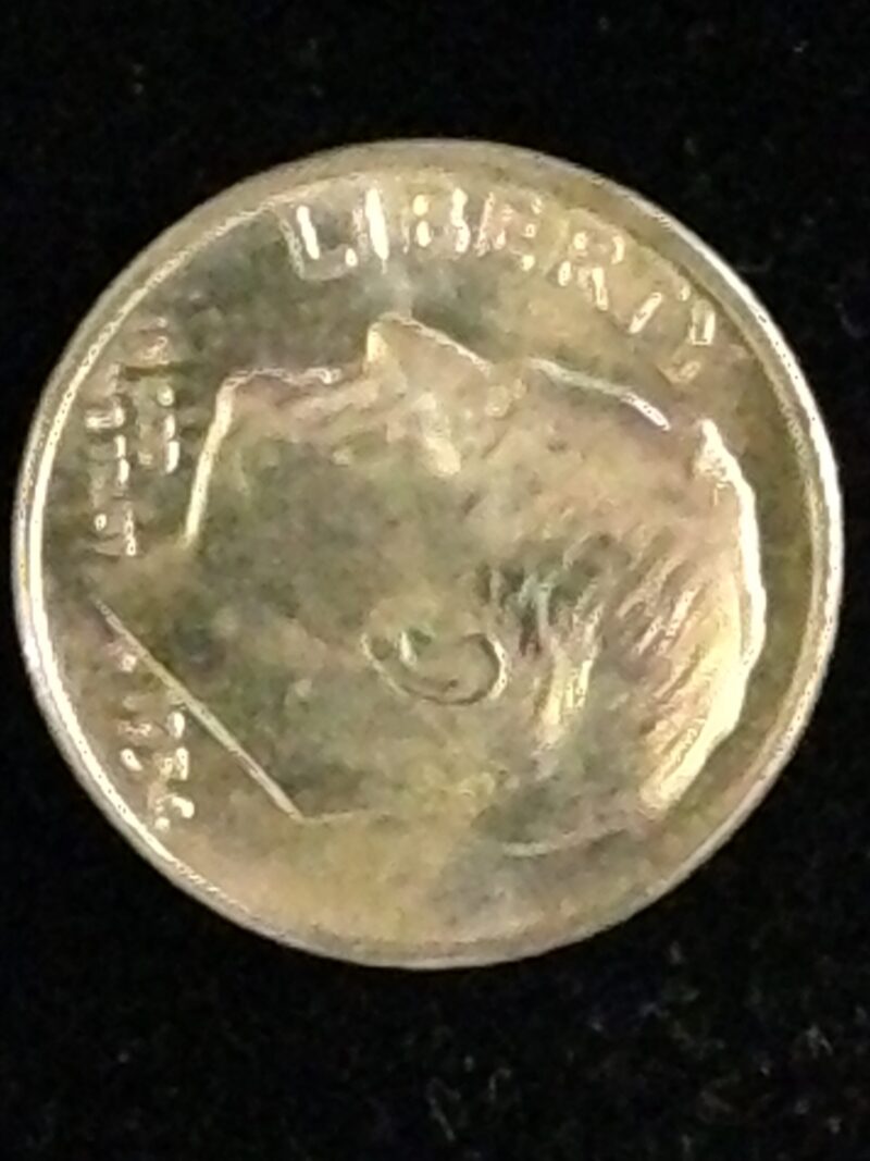 1954-D Roosevelt Dime ChBU