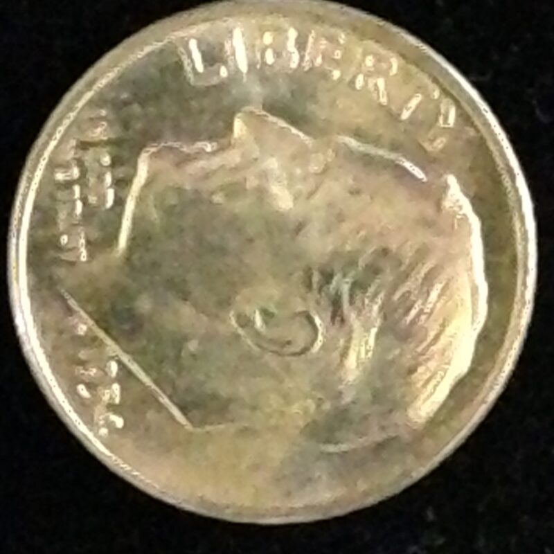 1954-D Roosevelt Dime ChBU