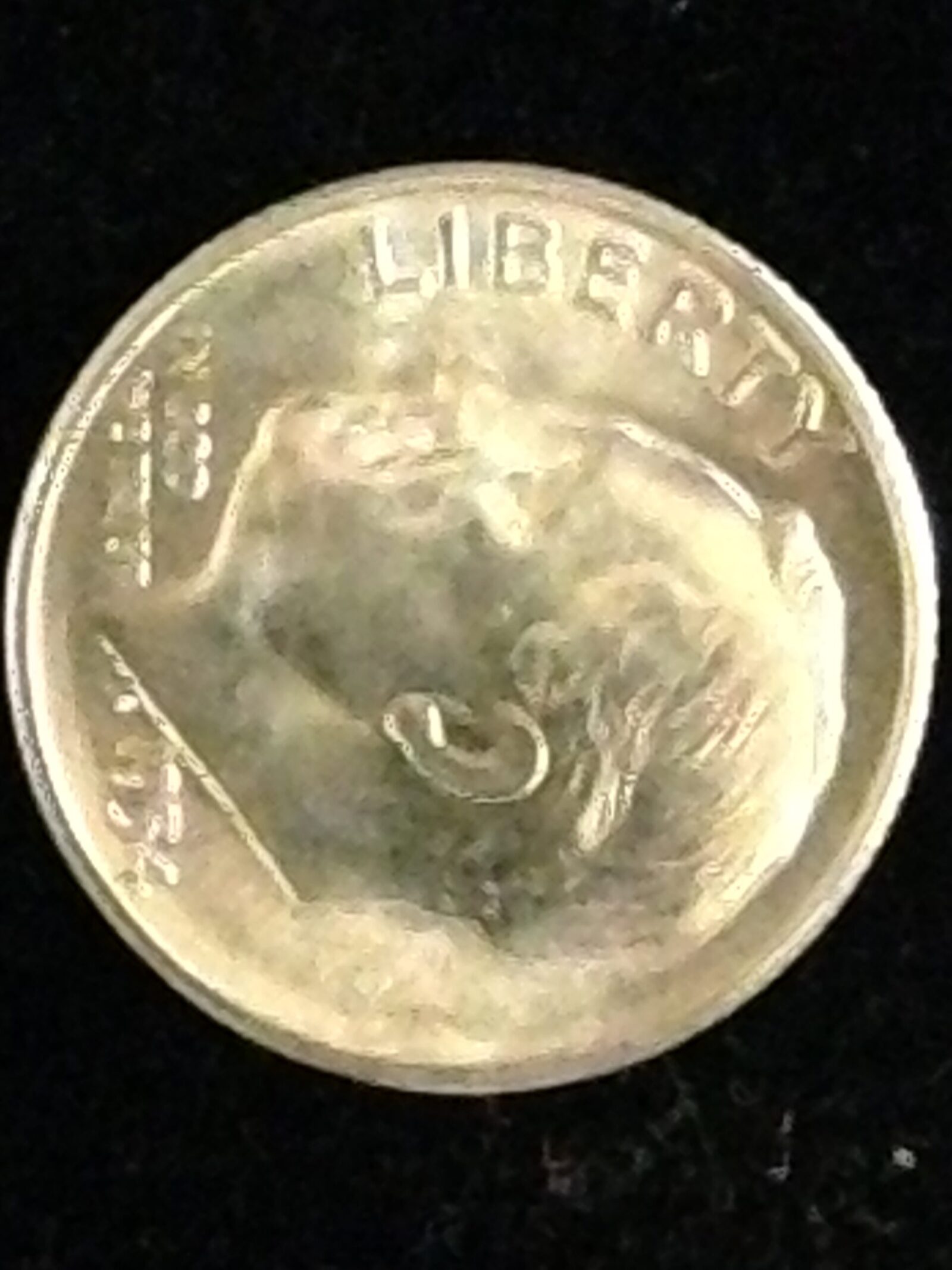 1954-S Roosevelt Dime Gem BU