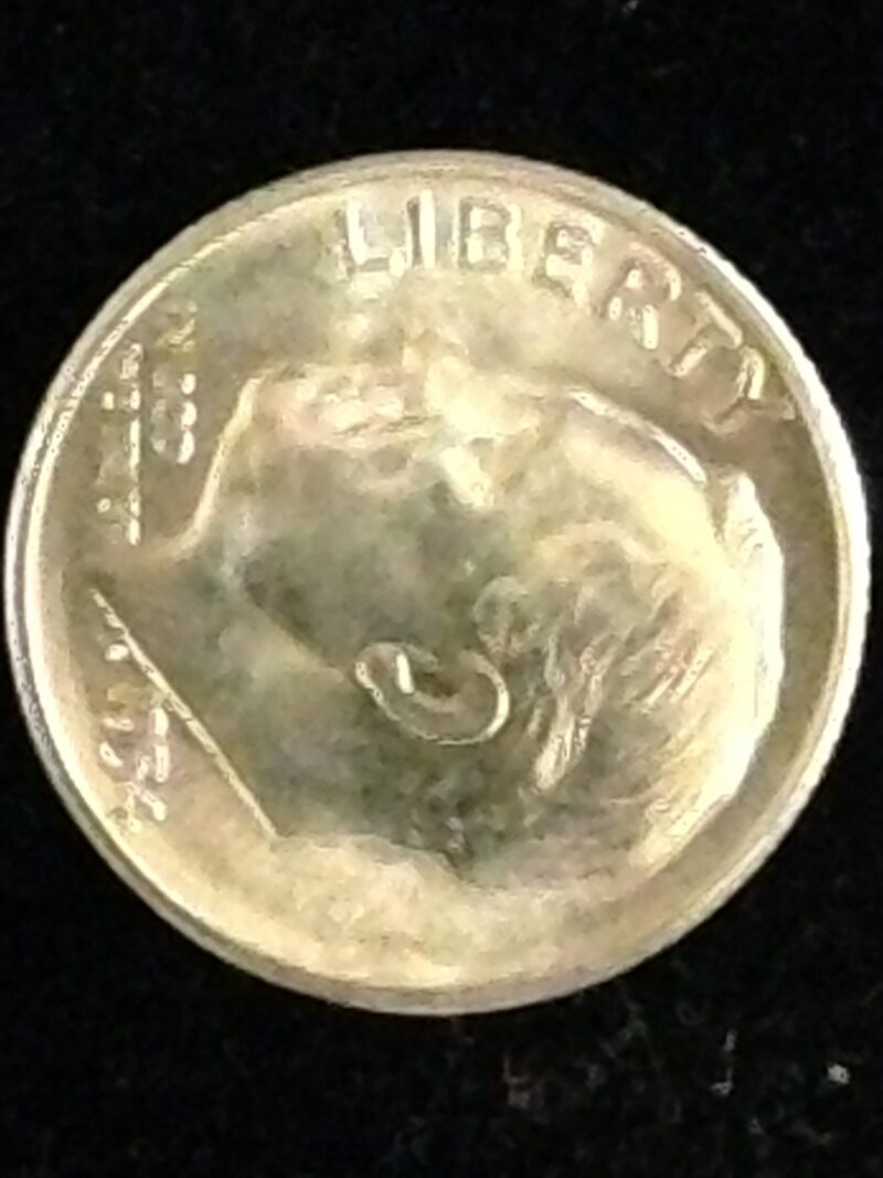 1954-S Roosevelt Dime ChBU