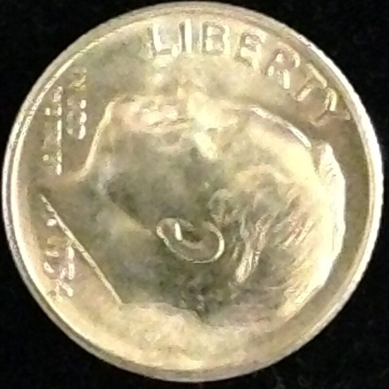 1954-S Roosevelt Dime Gem BU
