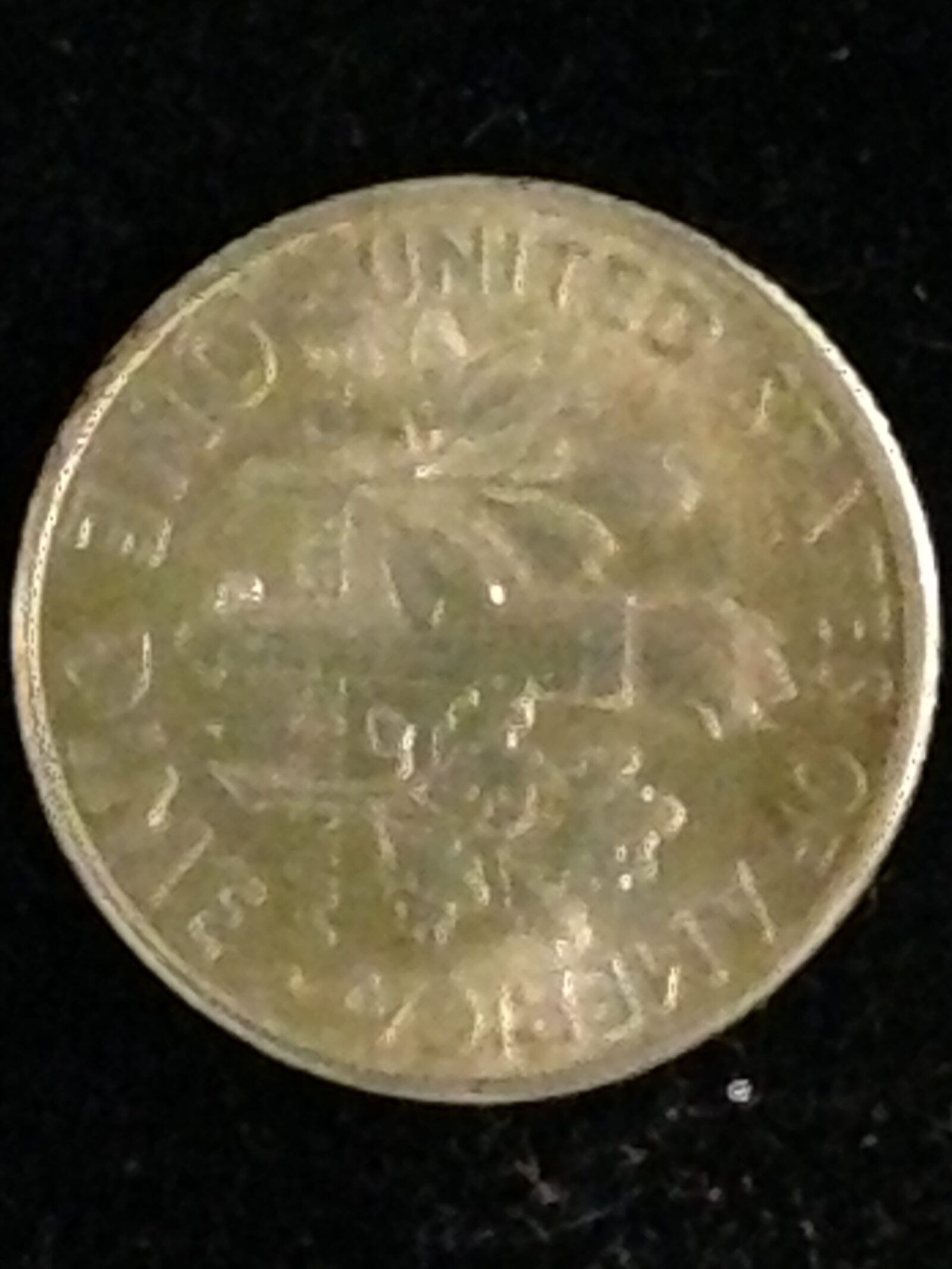 1954-S Roosevelt Dime Gem BU - Image 2