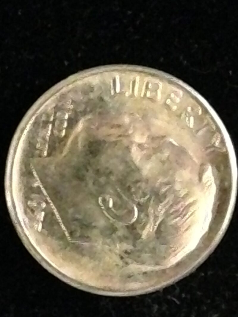 1955 Roosevelt Dime ChBU