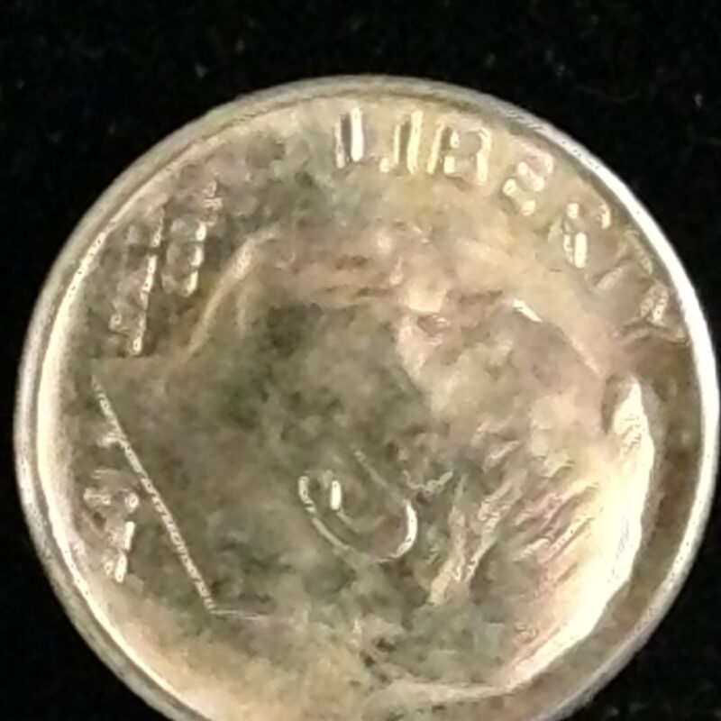 1955 Roosevelt Dime ChBU