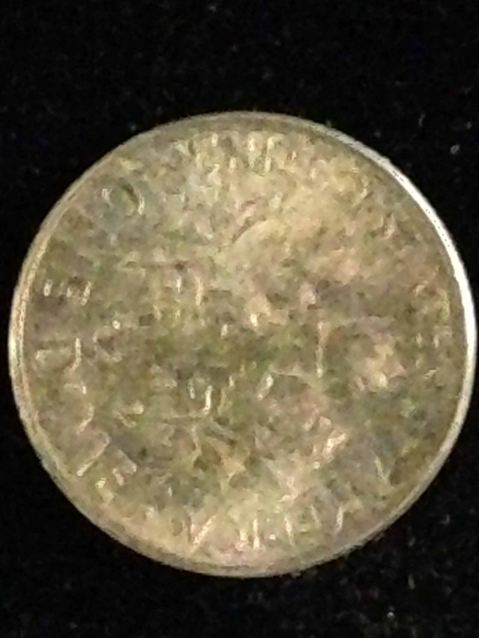 1955 Roosevelt Dime ChBU - Image 2