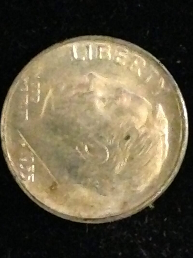 1955-D Roosevelt Dime ChBU