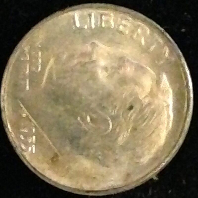 1955-D Roosevelt Dime ChBU