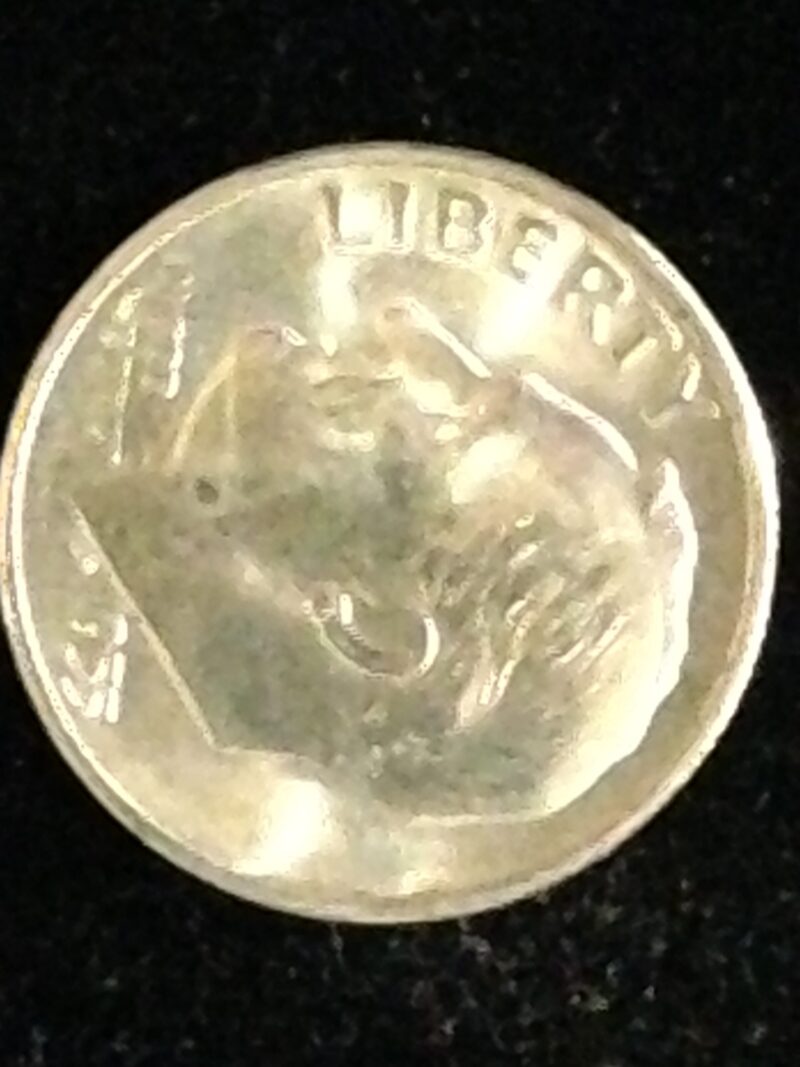 1955-S Roosevelt Dime ChBU