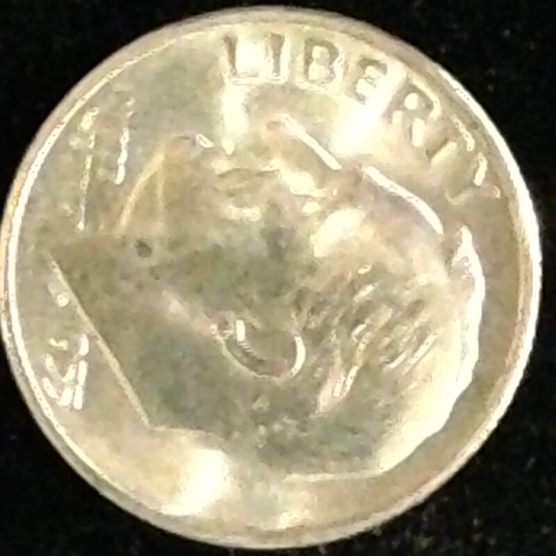 1955-S Roosevelt Dime ChBU