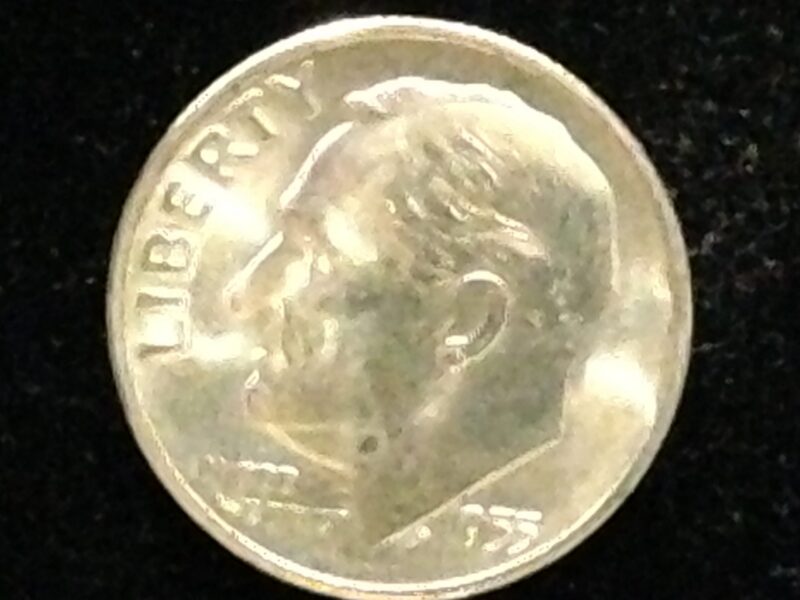 1955-S Roosevelt Dime ChBU