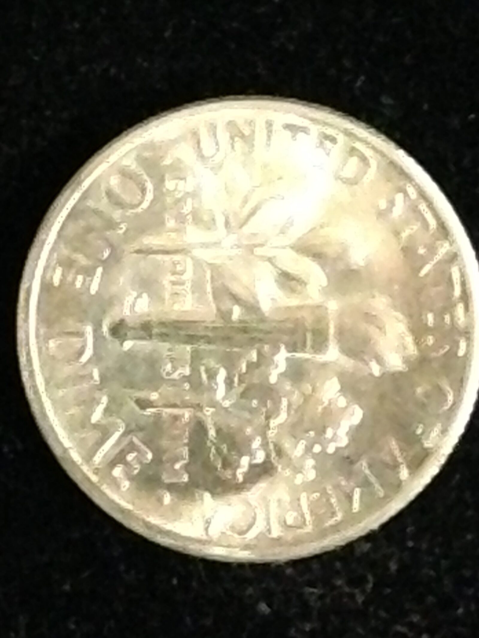 1955-S Roosevelt Dime ChBU - Image 2
