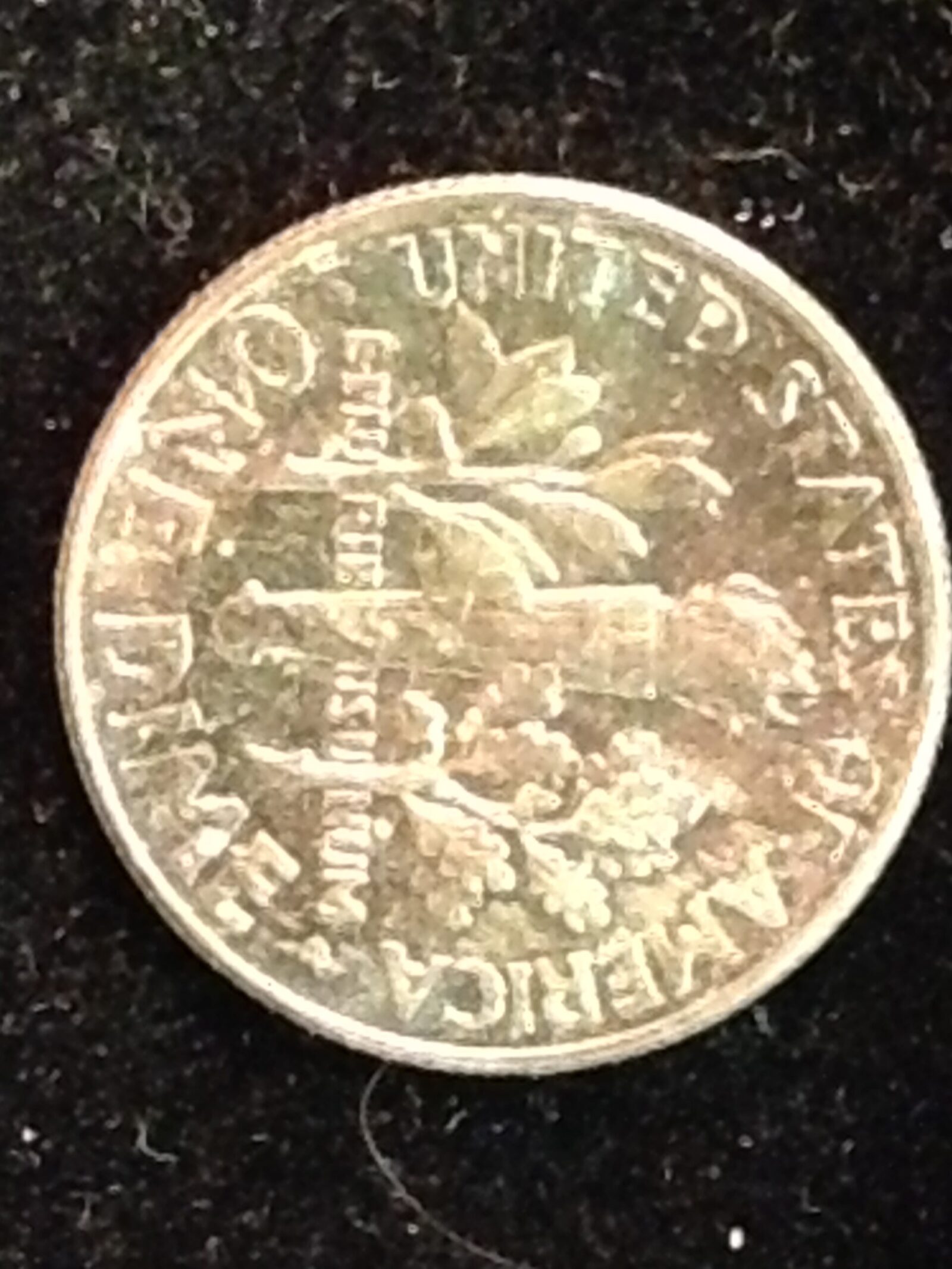1960 Roosevelt Dime Gem BU - Image 2