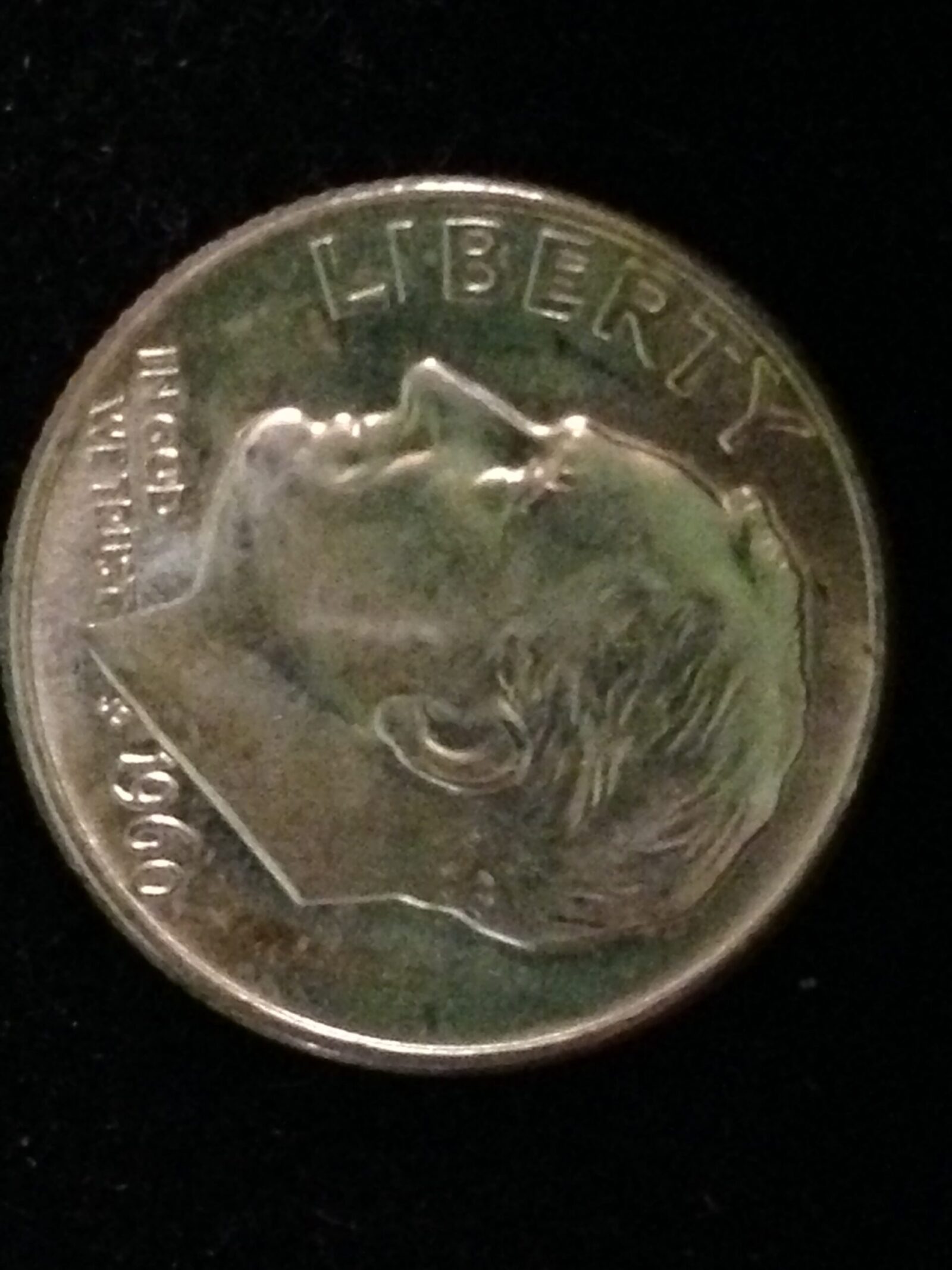 1960-D Roosevelt Dime Gem BU