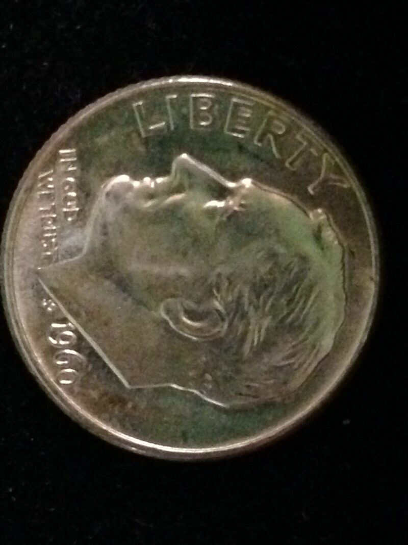 1960-D Roosevelt Dime ChBU