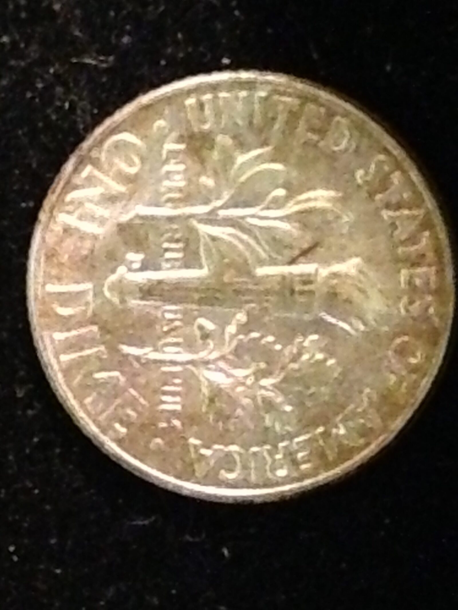 1960-D Roosevelt Dime Gem BU - Image 2