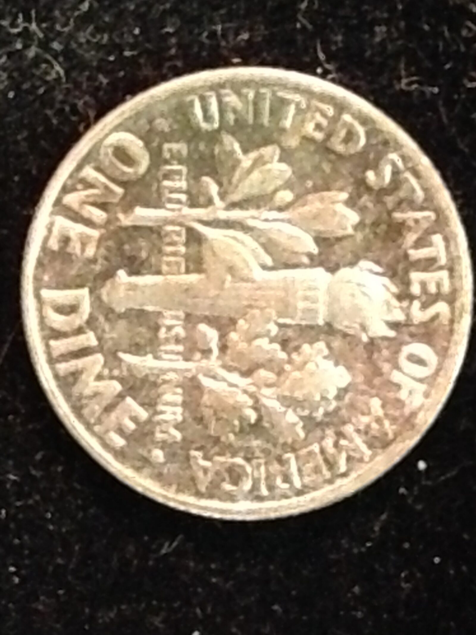 1961 Roosevelt Dime Gem BU - Image 2
