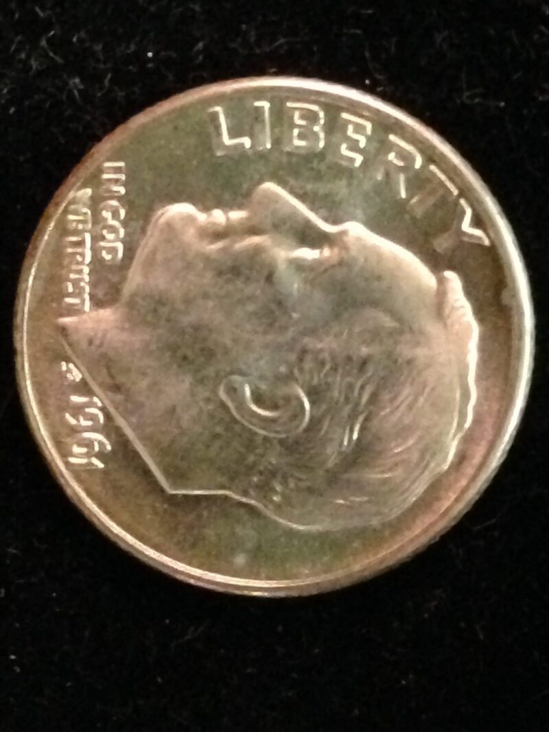 1961-D Roosevelt Dime ChBU