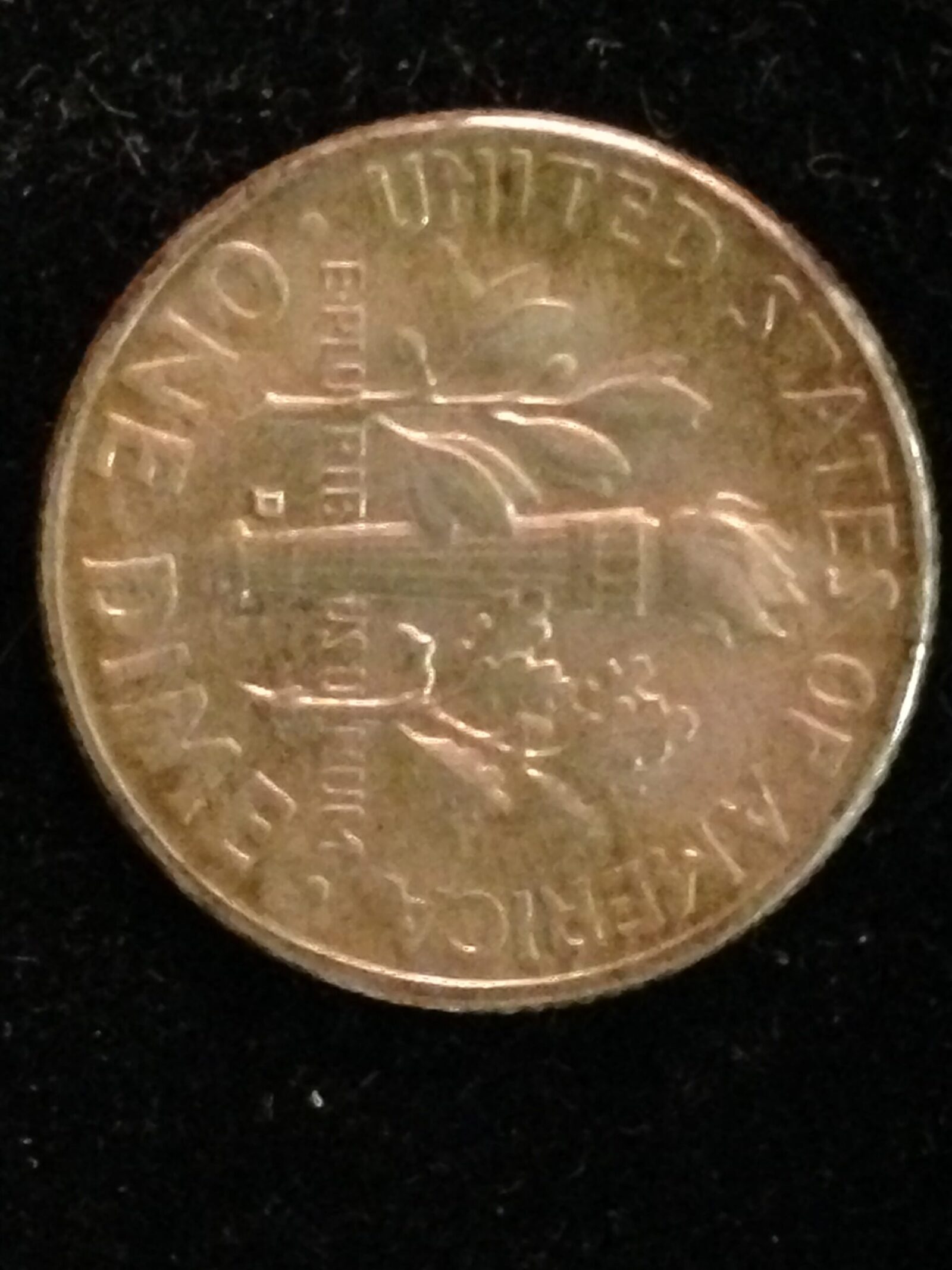 1961-D Roosevelt Dime Gem BU - Image 2