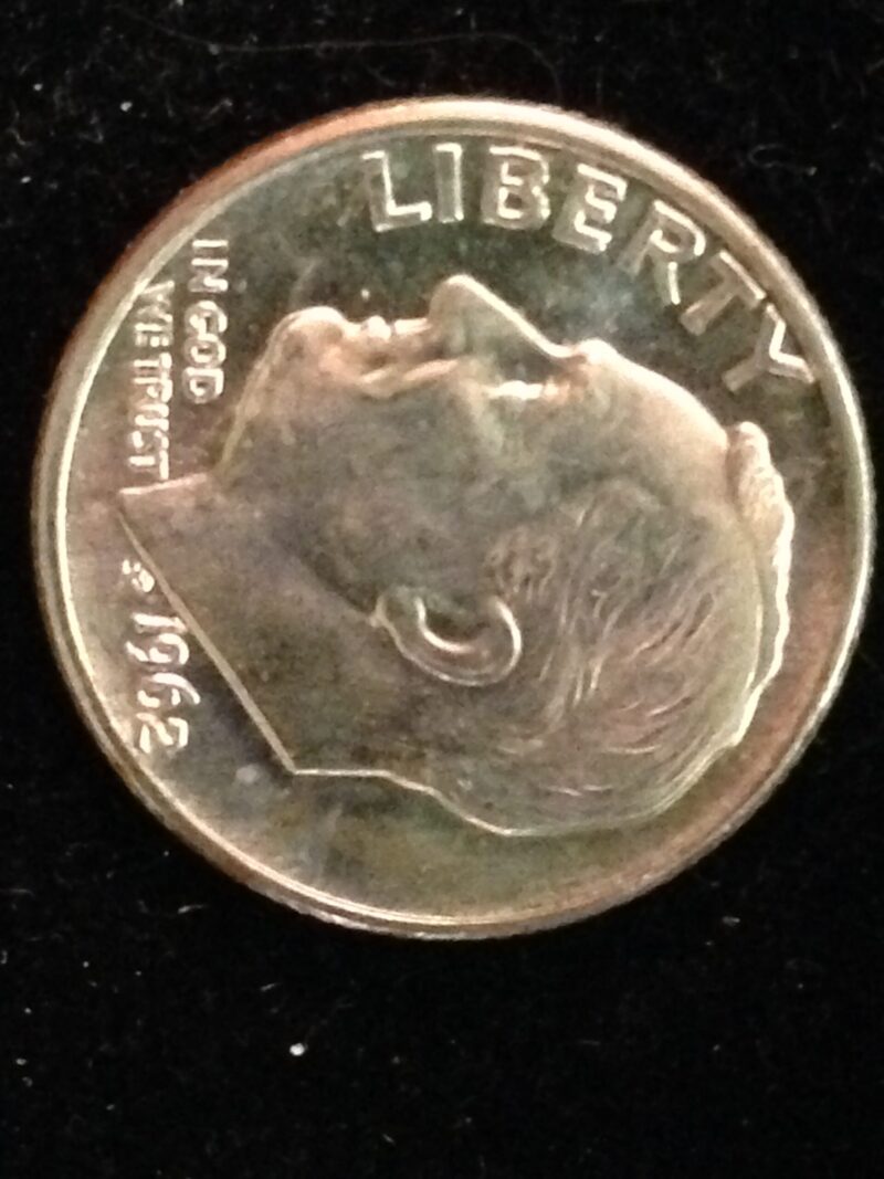 1962-D Roosevelt Dime ChBU