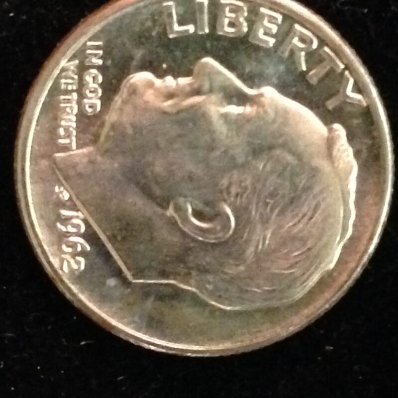 1962-D Roosevelt Dime ChBU