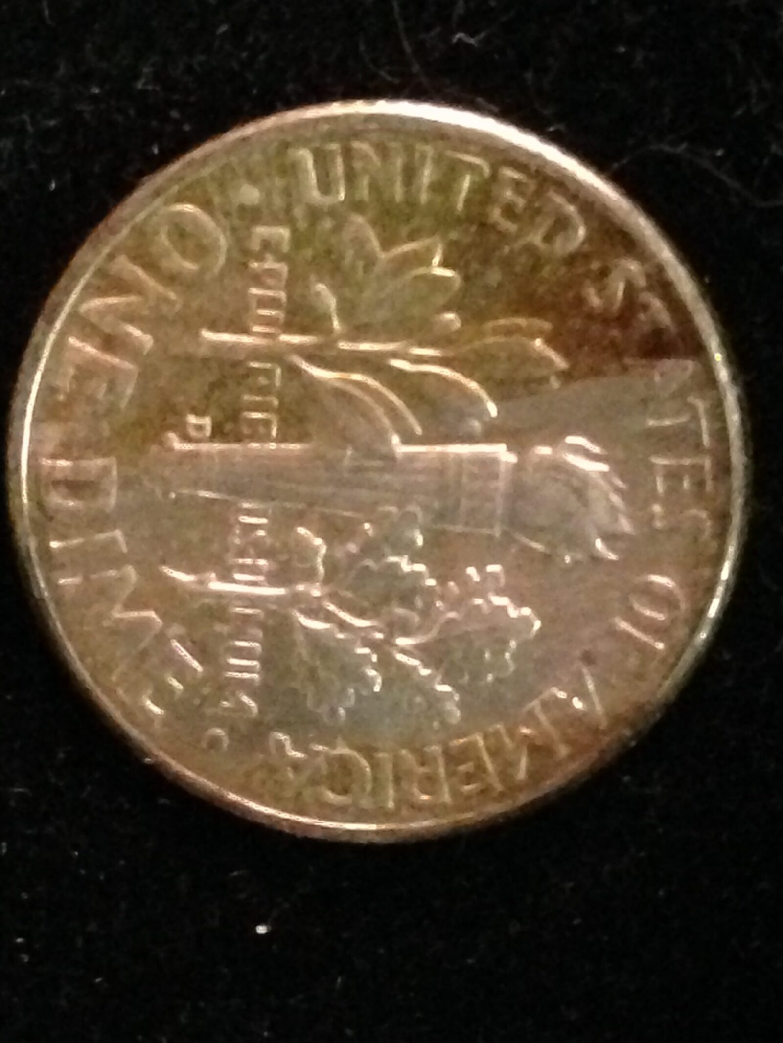 1962-D Roosevelt Dime ChBU - Image 2