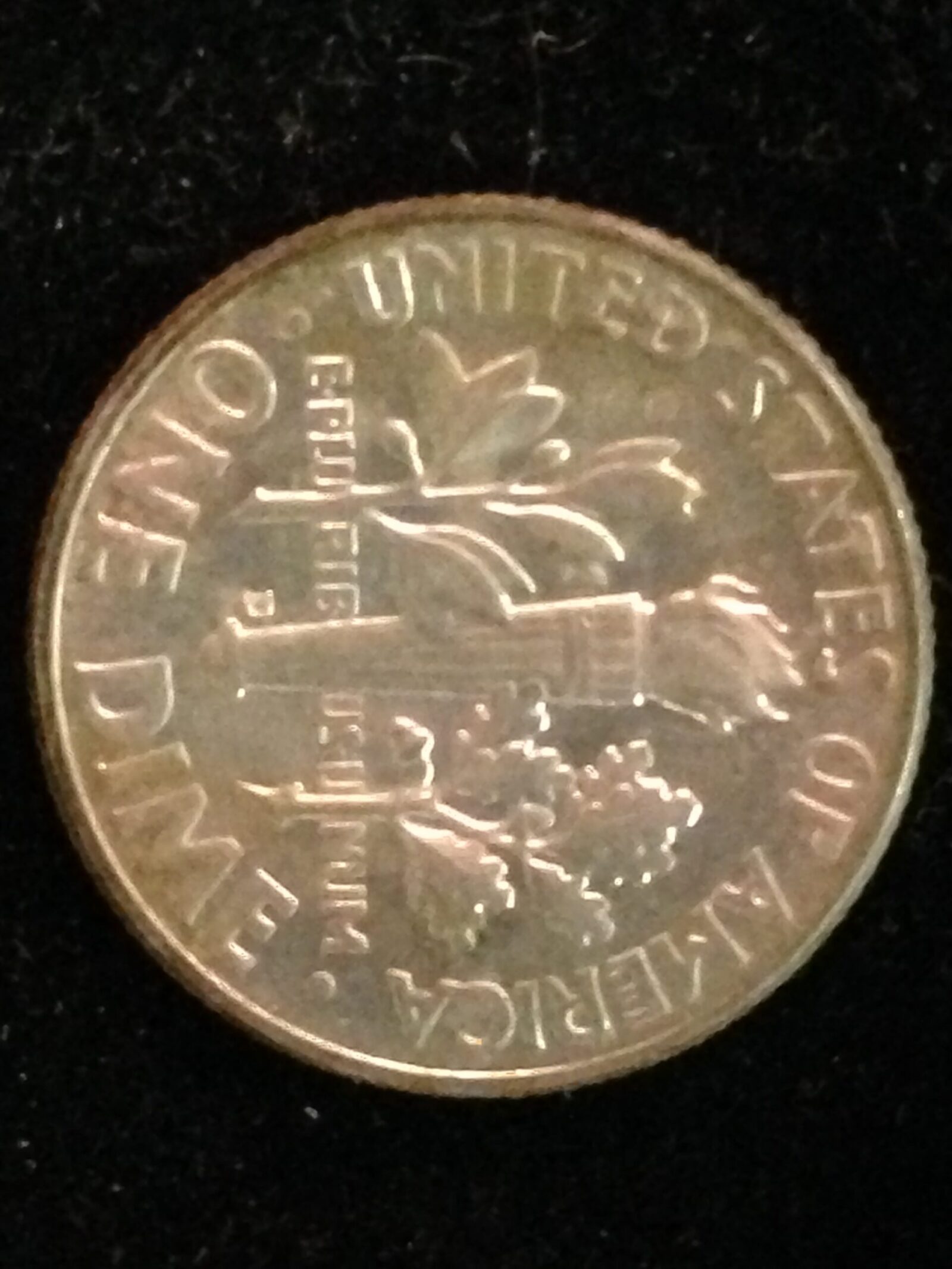 1963-D Roosevelt Dime Gem BU - Image 2