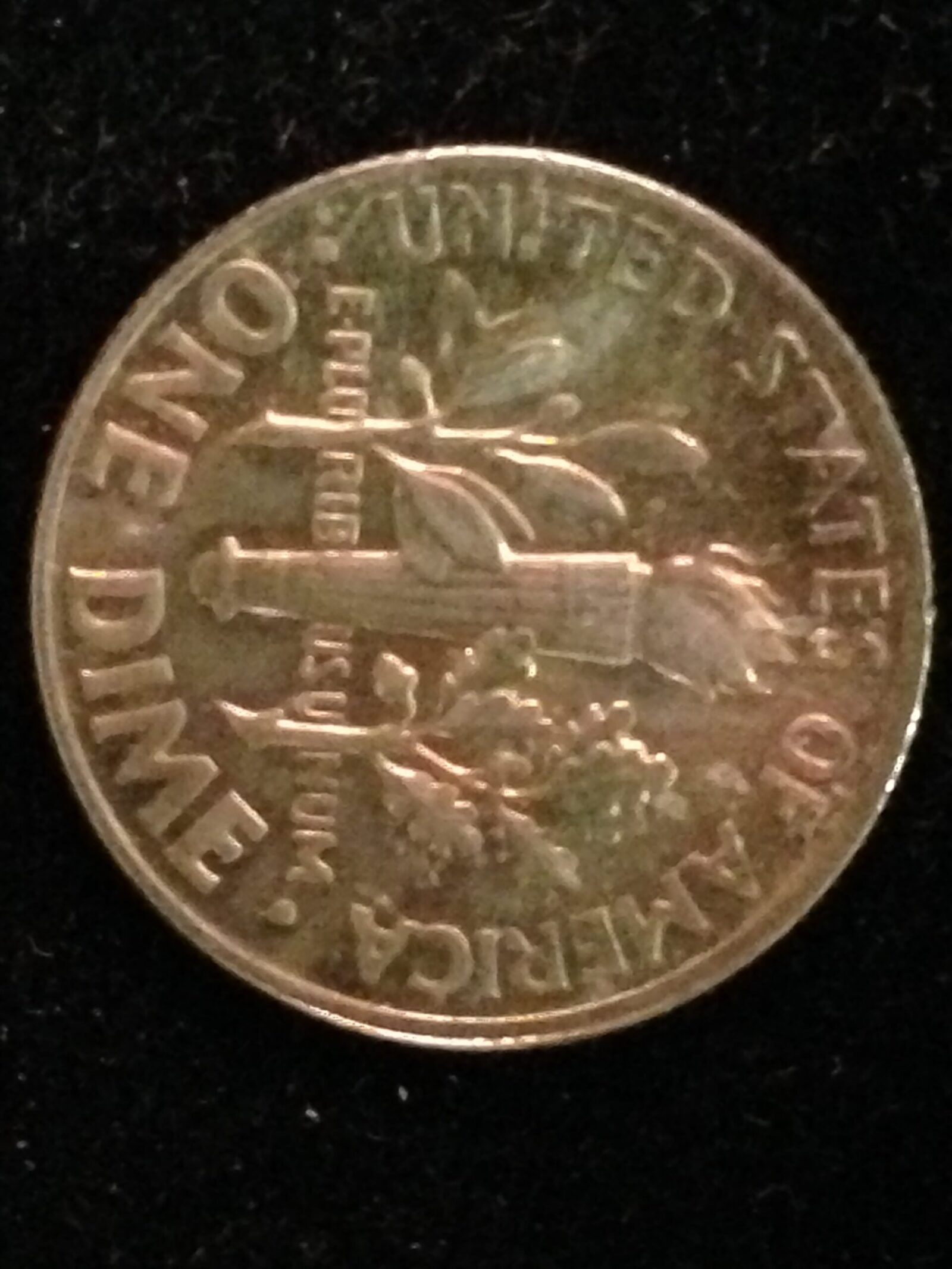1964 Roosevelt Dime Gem BU - Image 2