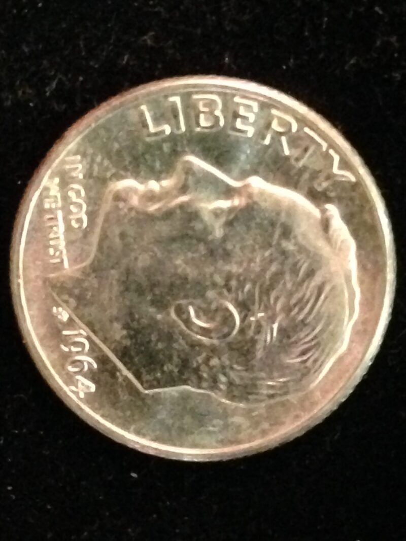 1964-D Roosevelt Dime ChBU