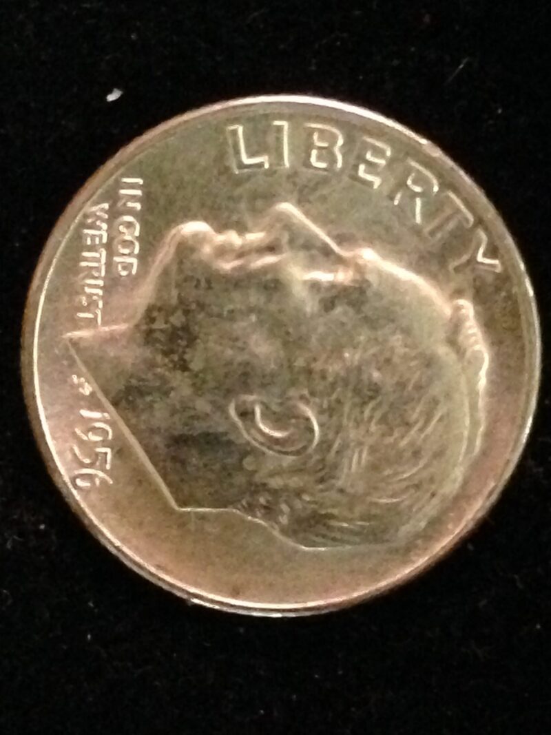 1956-D Roosevelt Dime Gem BU