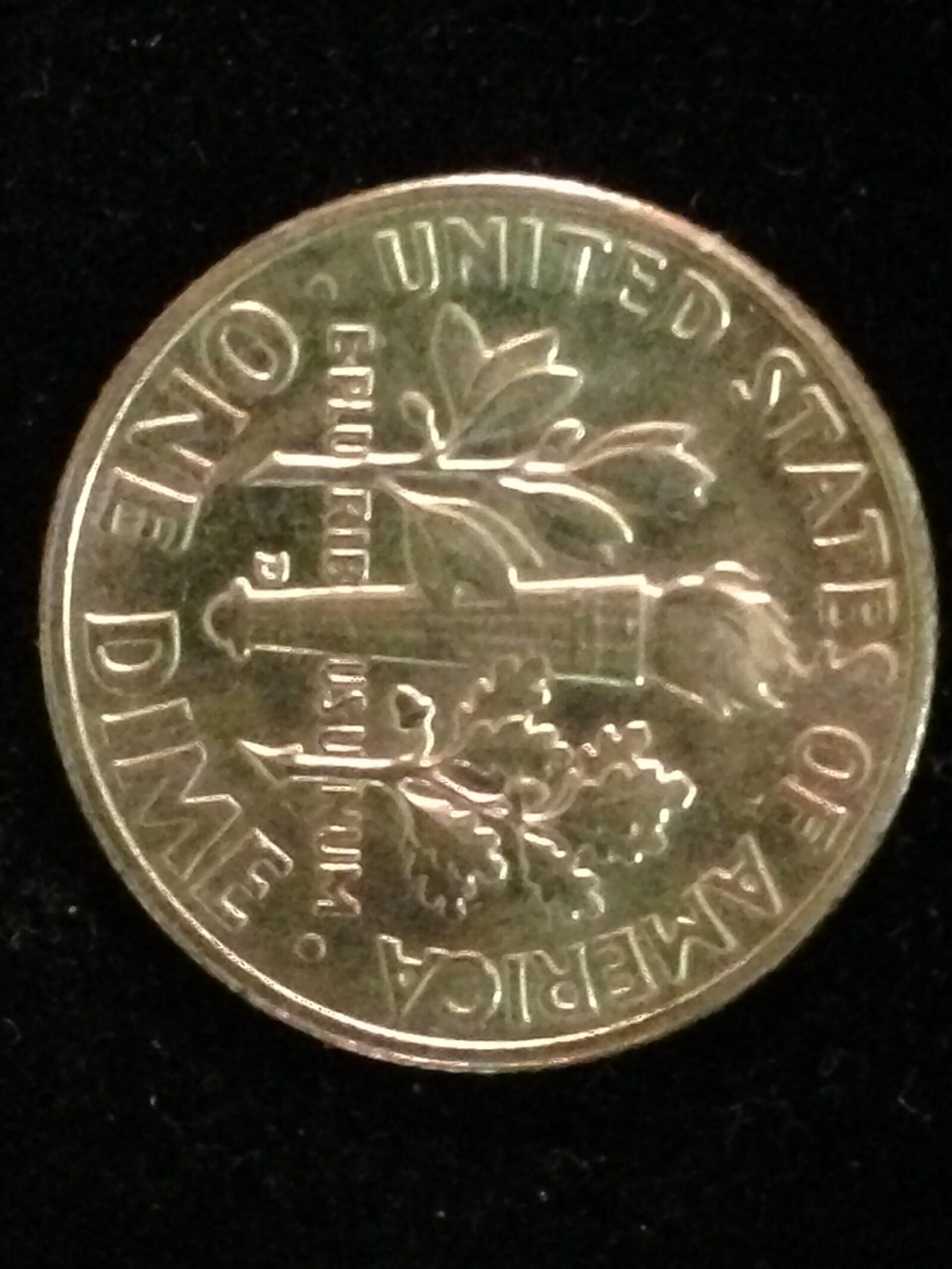 1956-D Roosevelt Dime ChBU - Image 2