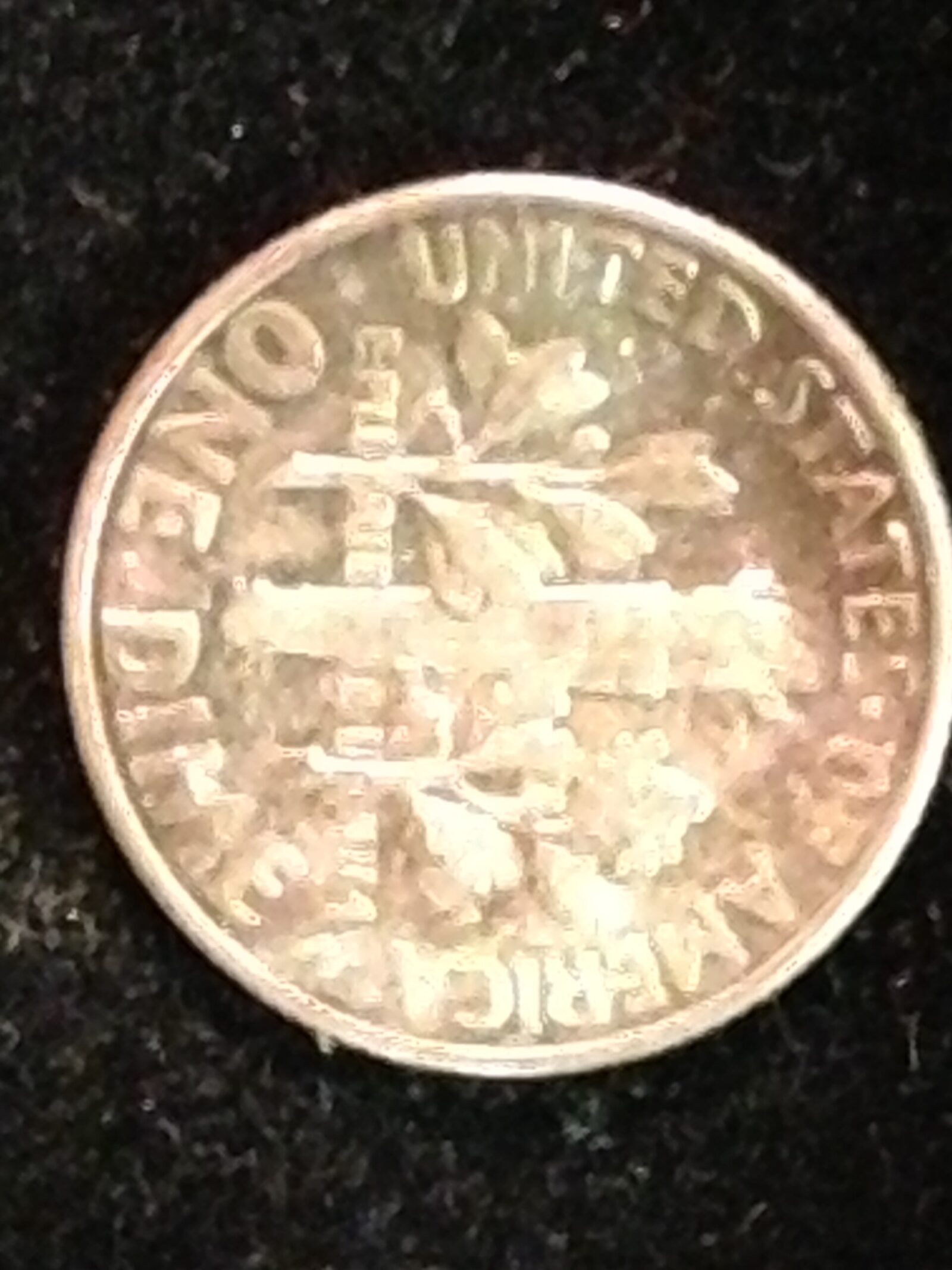 1957 Roosevelt Dime ChBU - Image 2