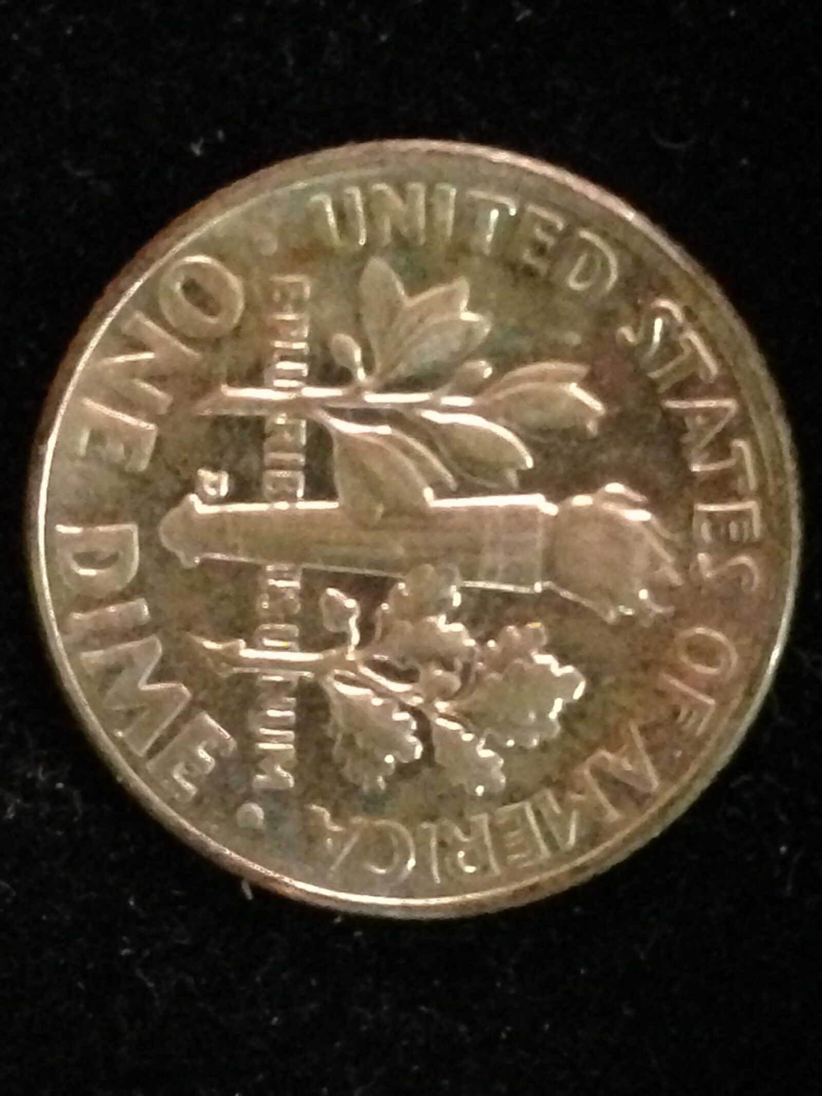 1957-D Roosevelt Dime ChBU - Image 2