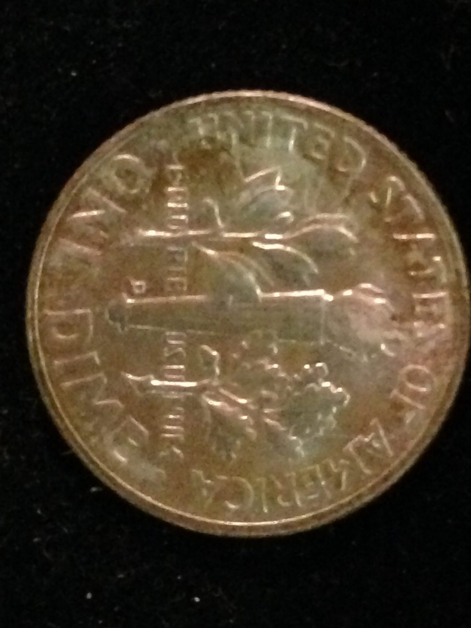 1958-D Roosevelt Dime Gem BU - Image 2