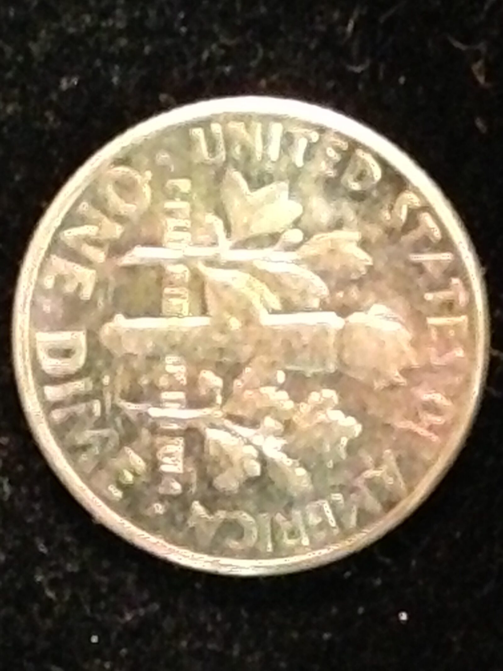 1959 Roosevelt Dime ChBU - Image 2
