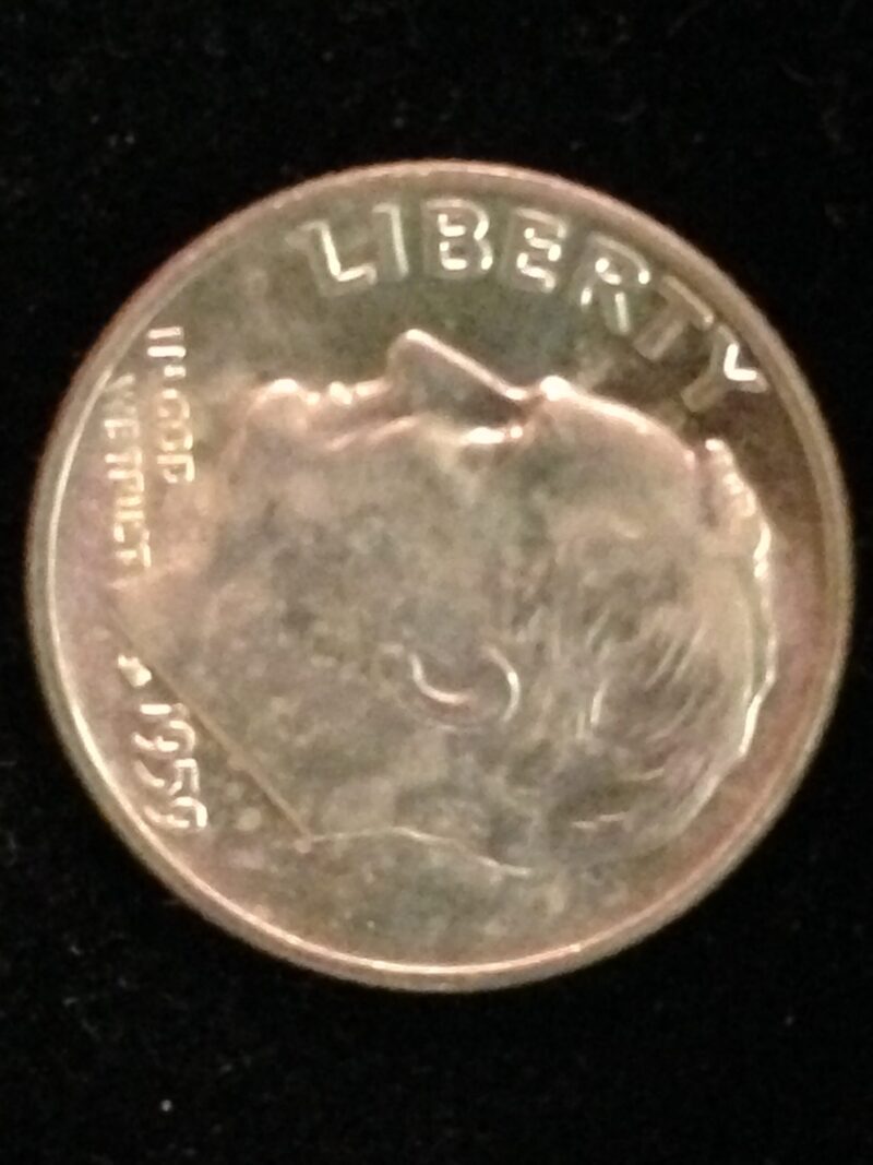 1959-D Roosevelt Dime Gem BU
