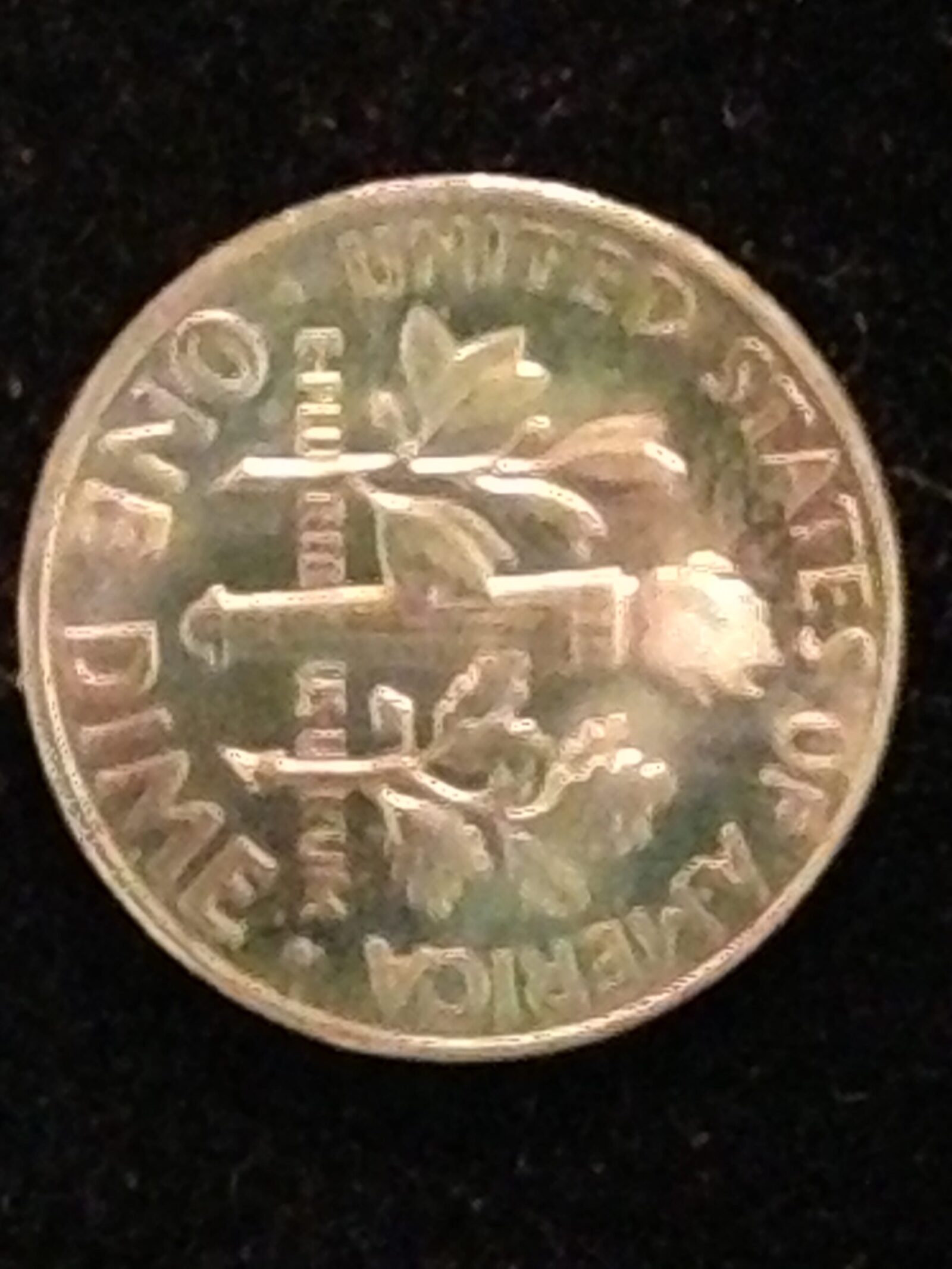 1965 SMS Roosevelt Dime MS-64 - Image 2