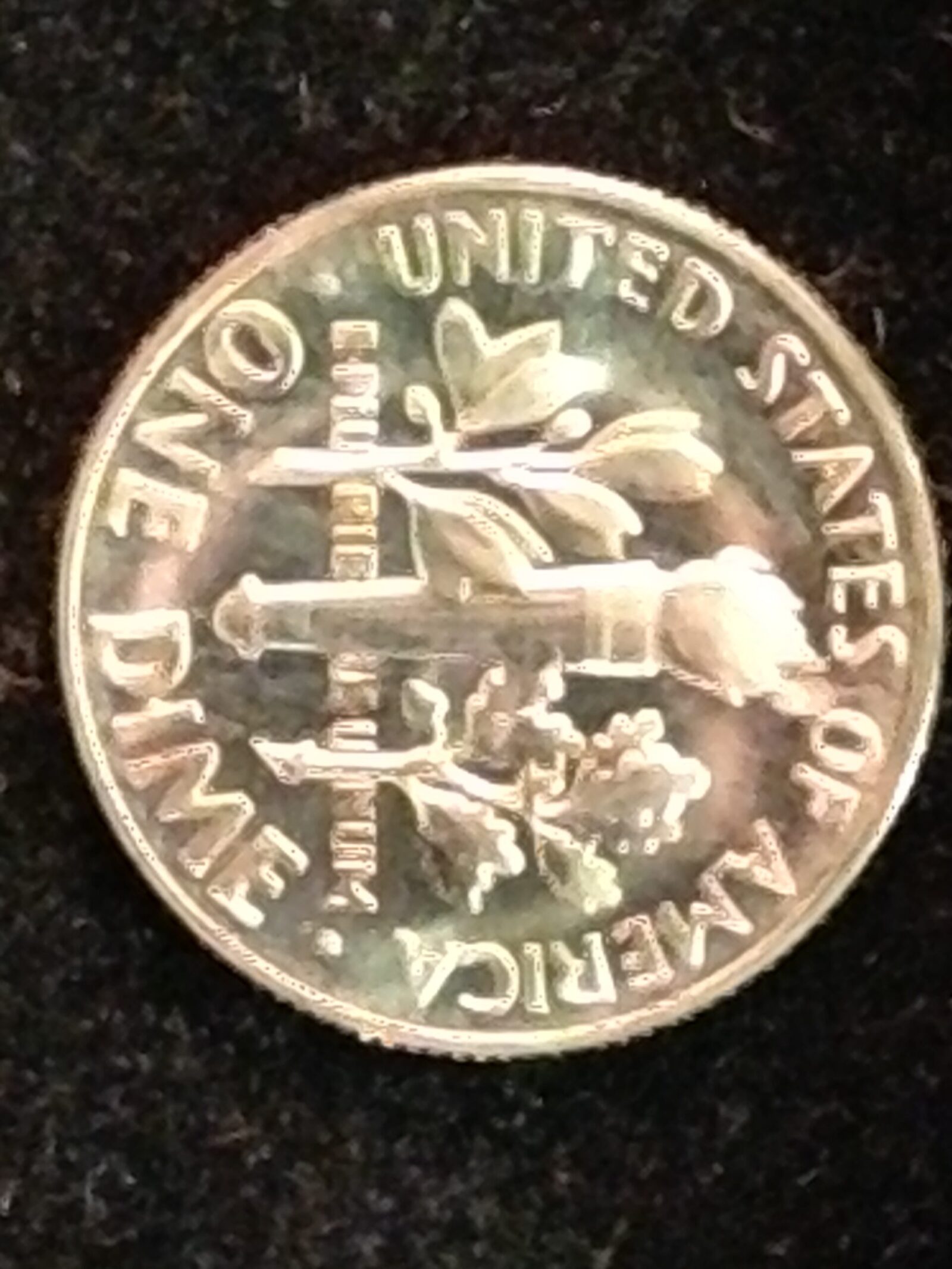 1966 SMS Roosevelt Dime MS-65 - Image 2