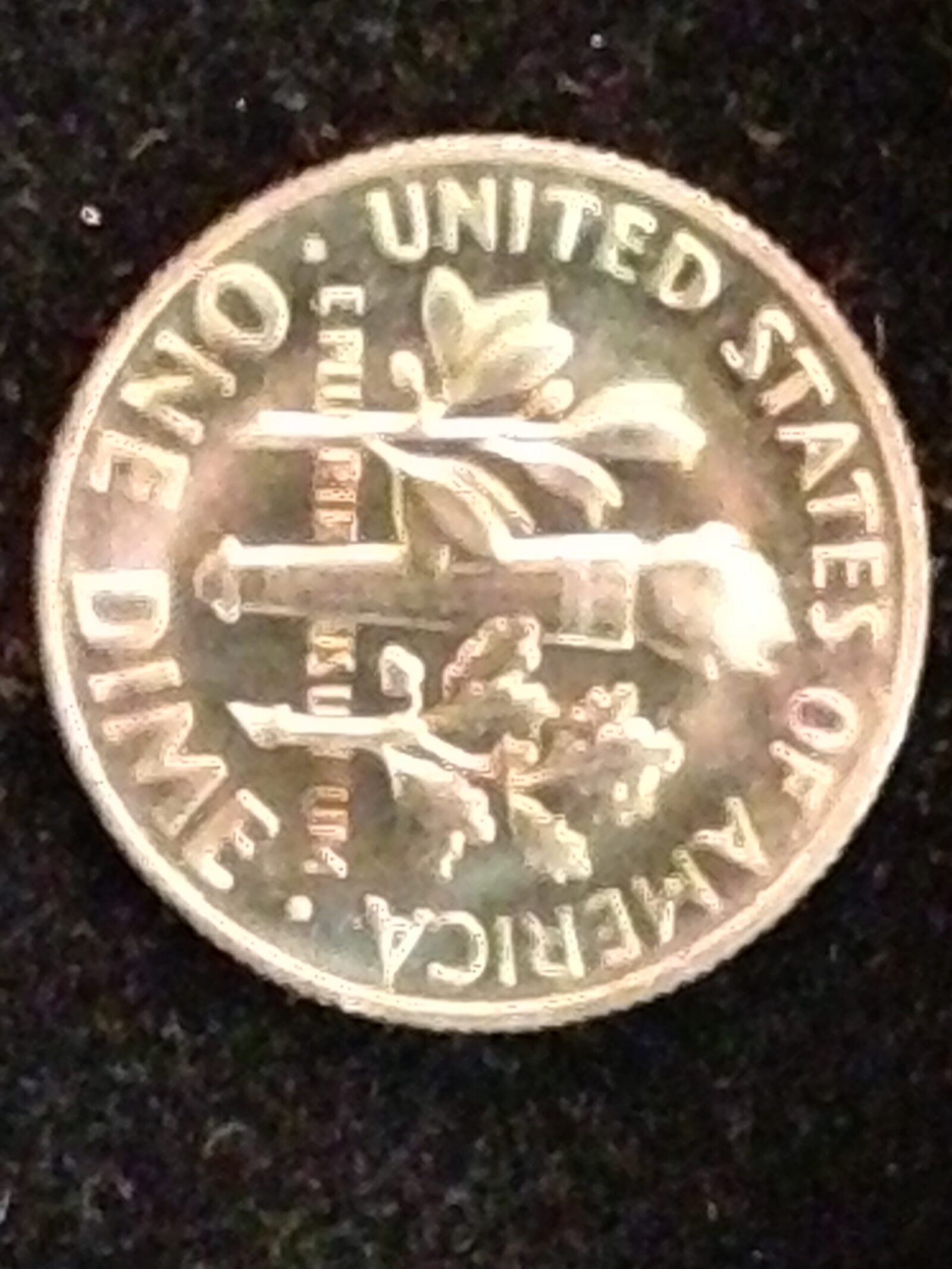 1967 SMS Roosevelt Dime MS-64 - Image 2