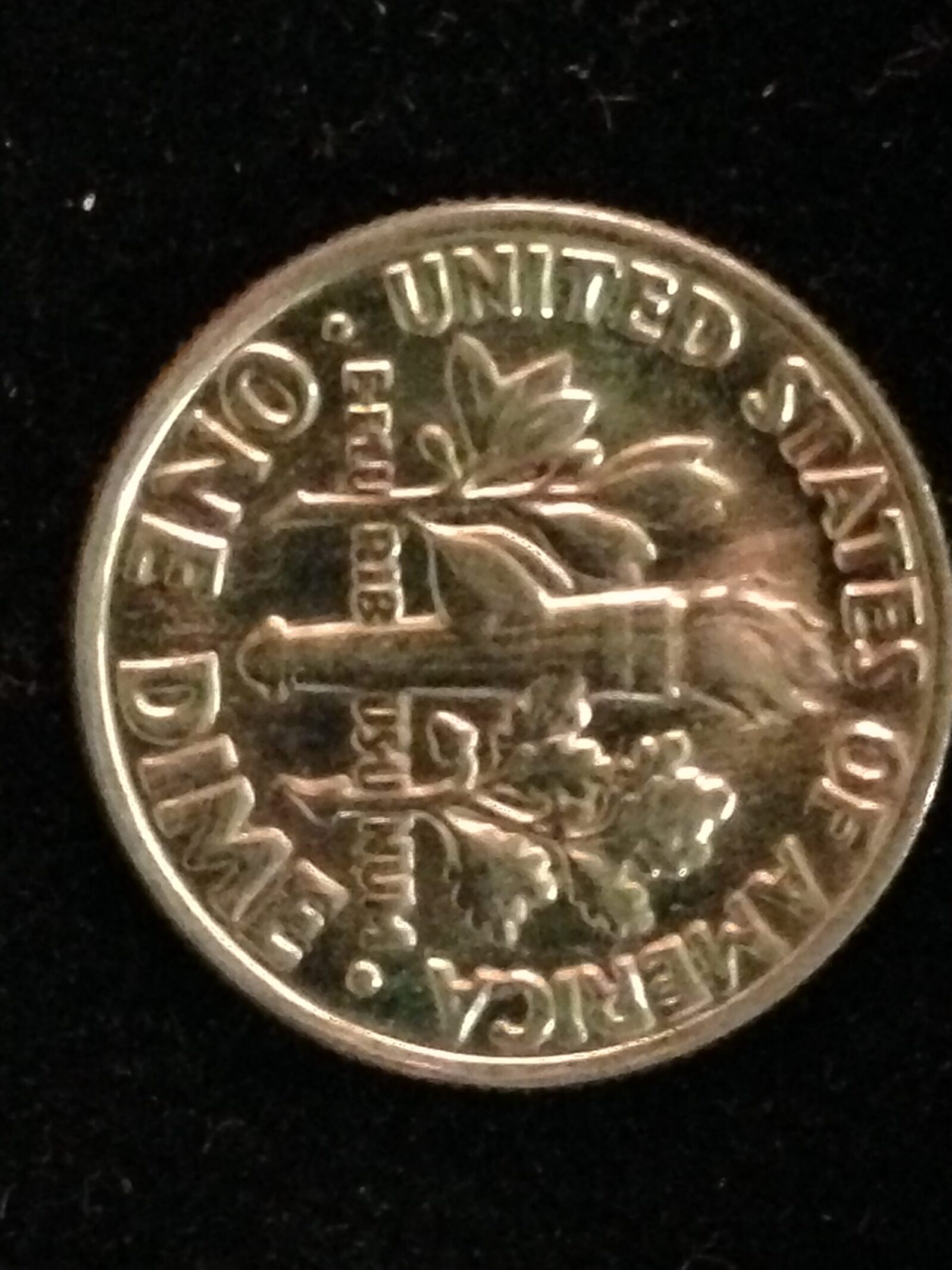 1982-P Roosevelt Dime MS-64 - Image 2