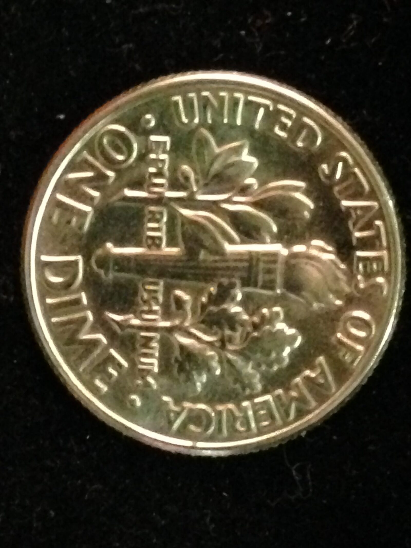 1982-D Roosevelt Dime MS-65 - Image 2