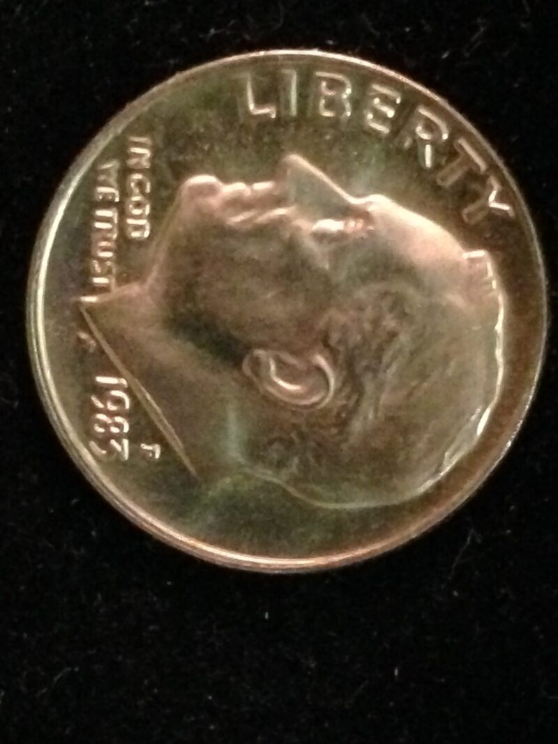 1983-P Roosevelt Dime MS-64