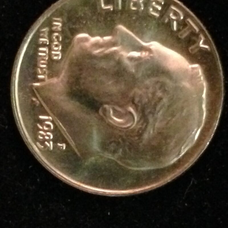 1983-P Roosevelt Dime MS-63