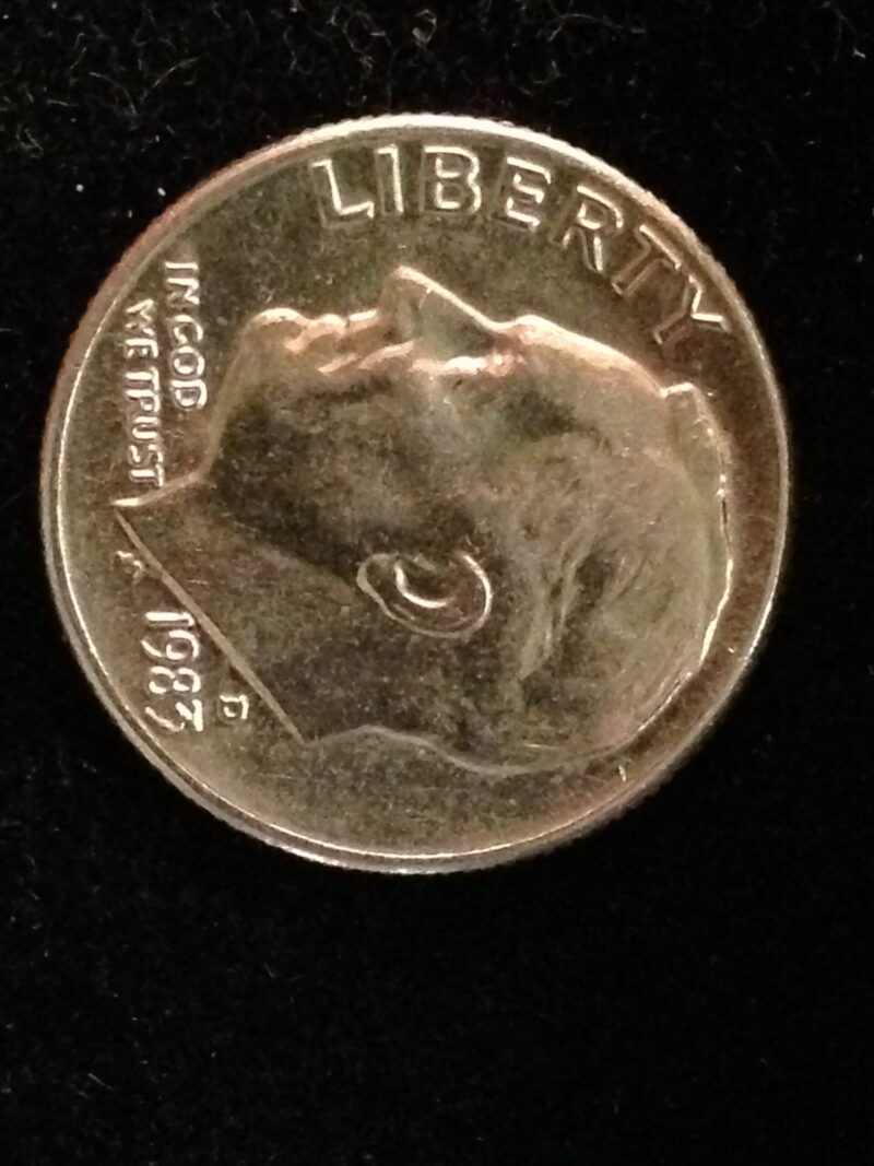 1983-D Roosevelt Dime MS-64