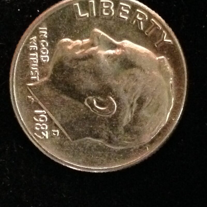 1983-D Roosevelt Dime MS-63