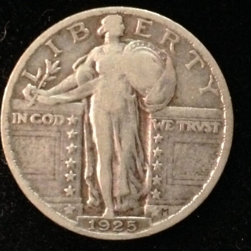 1925 Standing Liberty Quarter G/VG