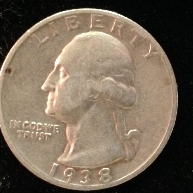 1938-S Washington Quarter G-VG