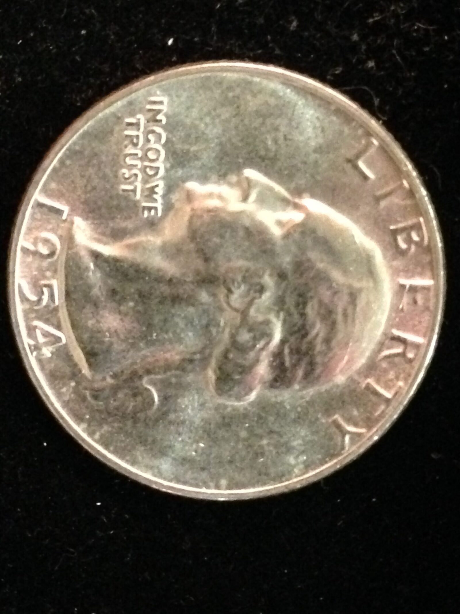 1954-S Washington Quarter ChBU