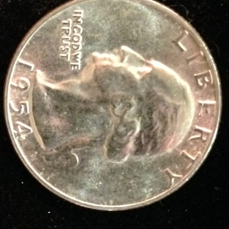1954 Washington Quarter ChBU